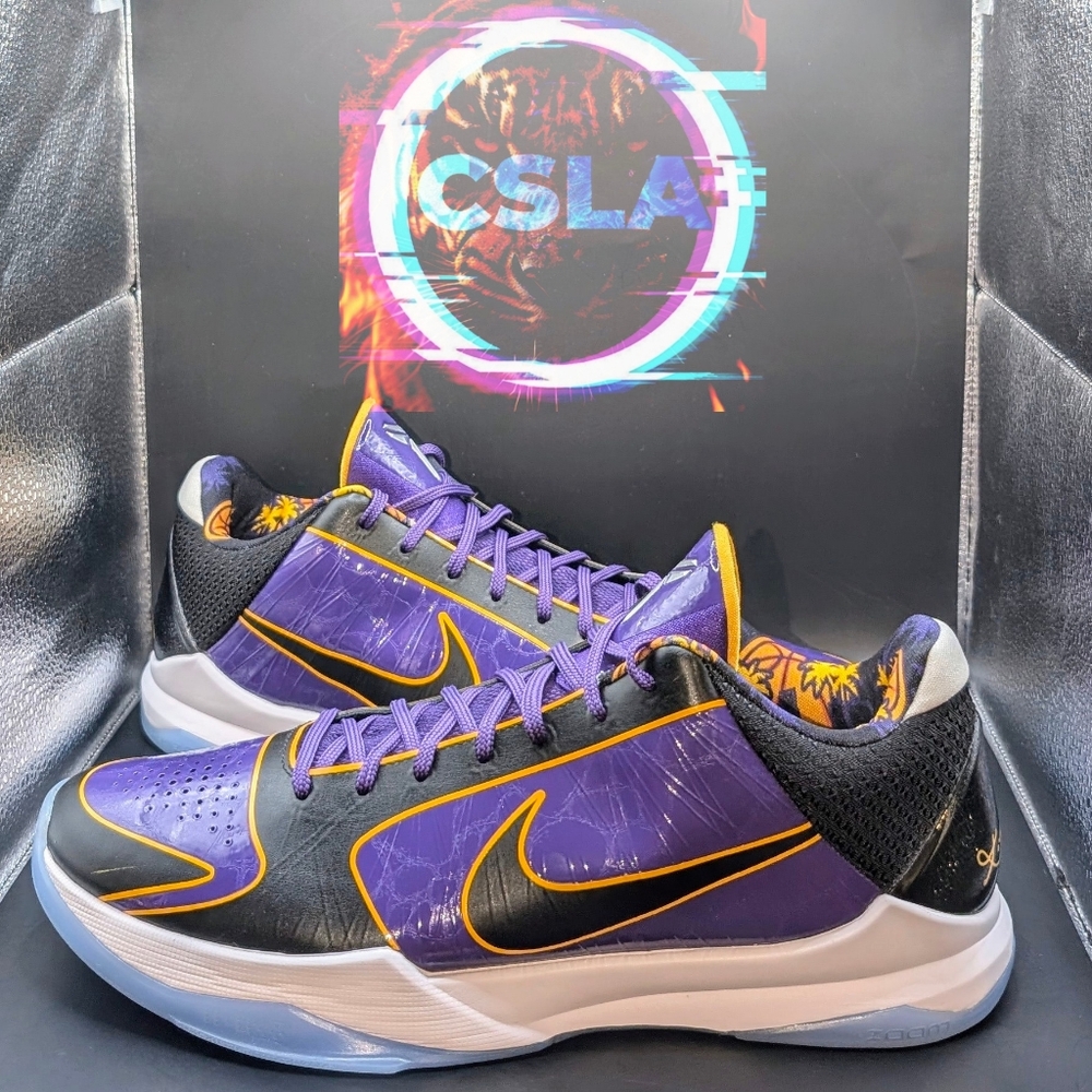Nike Kobe 5 Protro Lakers VNDS